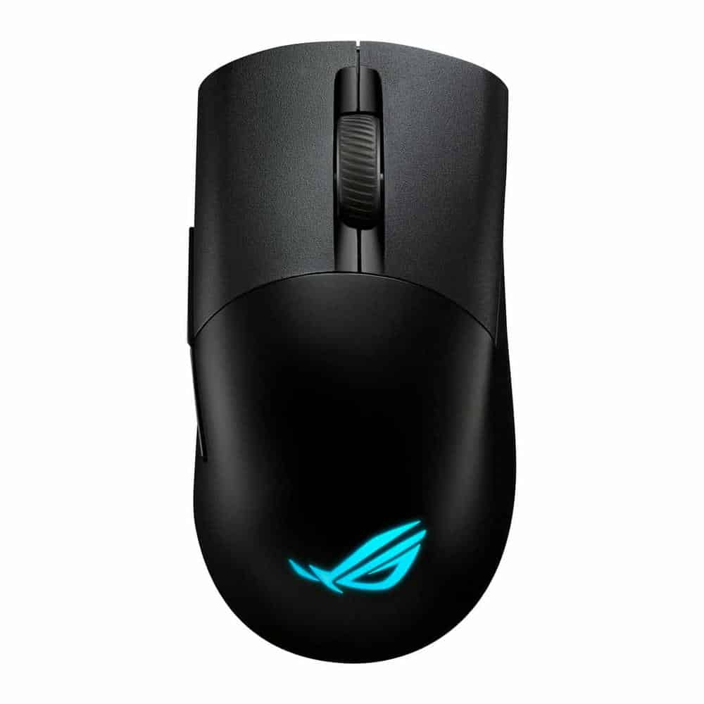 ASUS ROG Keris Optical Wireless/Wired Aimpoint Gaming Mouse Black